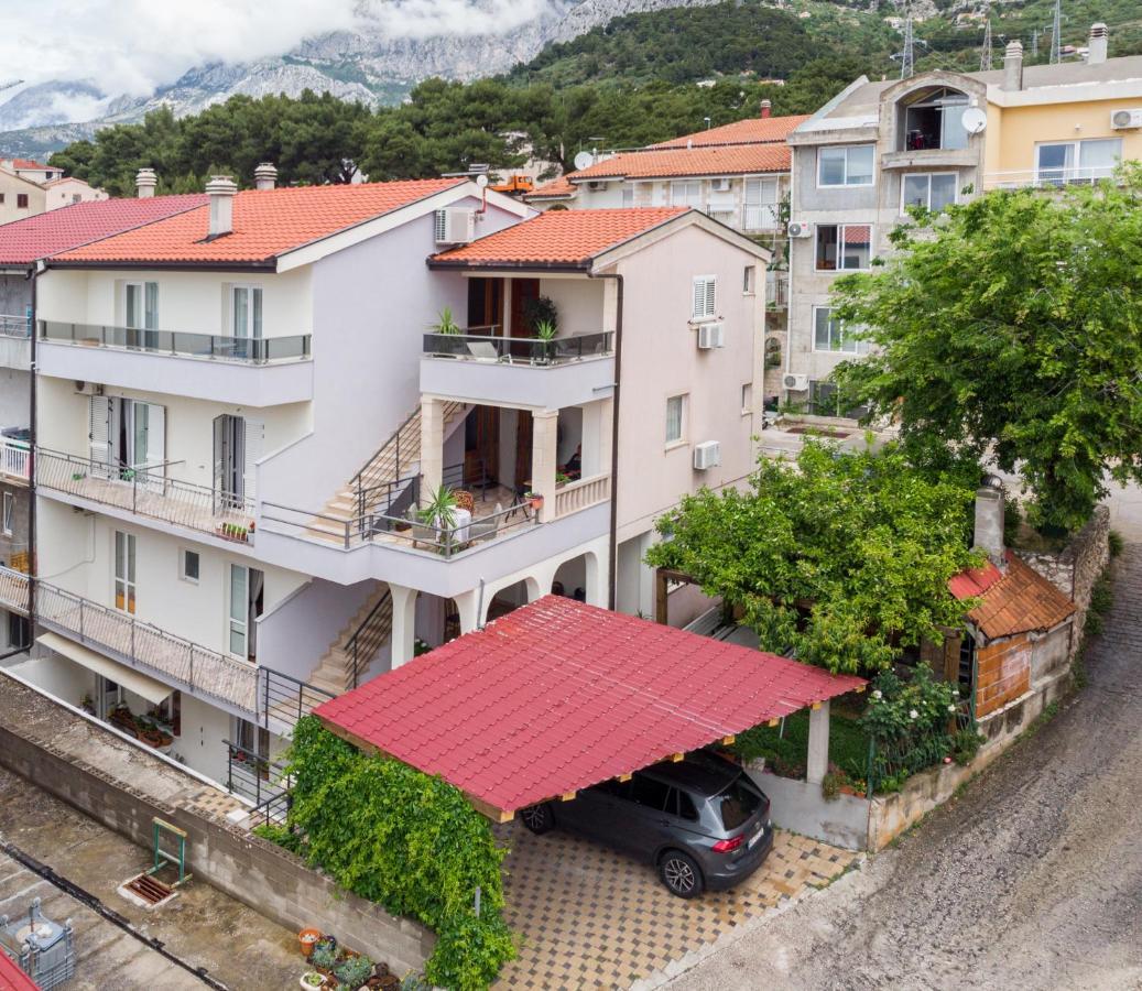 Iva Apartment Makarská Exteriér fotografie