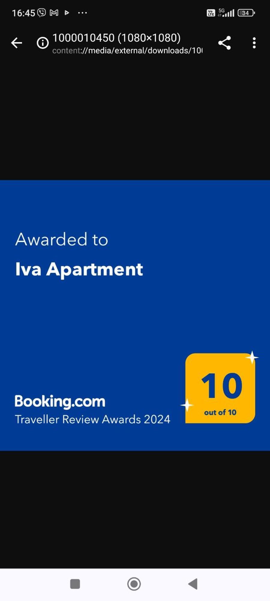 Iva Apartment Makarská Exteriér fotografie